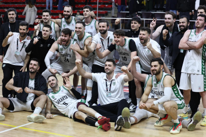 Sakarya’da Büyükşehir Basketbol’dan farklı galibiyet