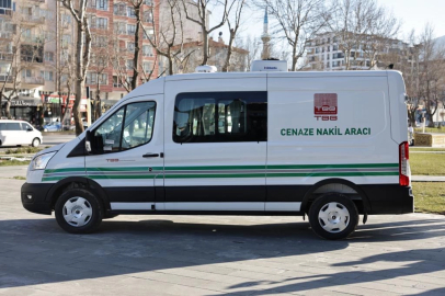 Kütahya'ya TBB’den cenaze nakil arac�� hibesi