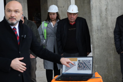 Bursa’nın deprem izolatörlü ilk konut projesi ders konusu oldu