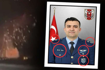 Şehit Hava Pilot Binbaşı İbrahim Bolat’ın fotoğrafında yapay zekâ hatası: Üniforma değişti