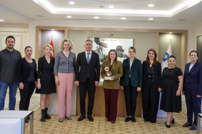 Antalya Büyükşehir’in çevre projeleri ödüle doymuyor