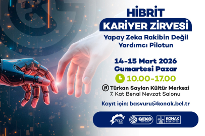 Yapay zekâ korkusuna farklı bakış: “Yapay zekâ rakibin değil, yardımcı pilotun”