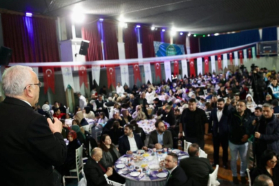 Ordu Ünye’de gönül sofrası kuruldu