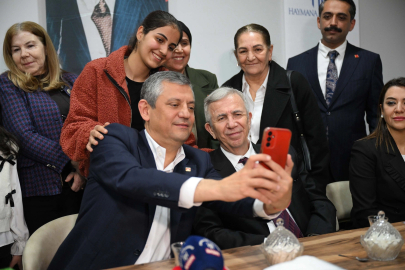 Ankara Haymana'da 'Özel' iftar