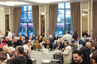 İstanbul Maltepe’de şehit ve gazi aileleri için anlamlı iftar
