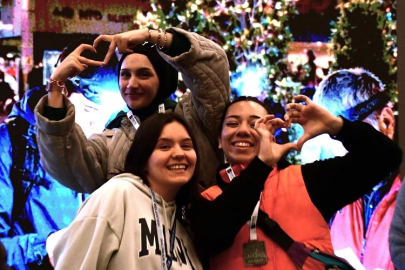 Balıkesir Büyükşehir'den 'Avlu Gece Oryantiring'i