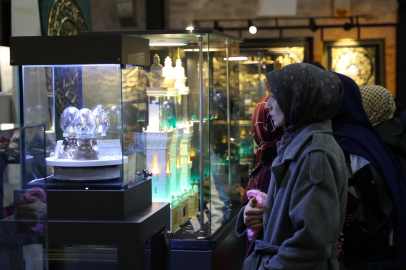 Konya'da 'Mukaddes Emanetler' sergisi doldu taştı