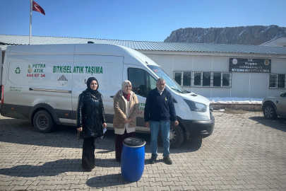 Van'da çevre için önemli adım