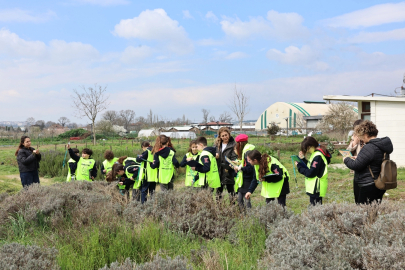 Bursa Nilüfer’de Bostan Kaşifleri tarımı deneyimledi