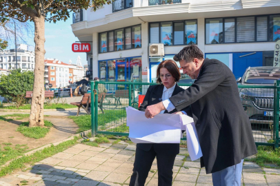 Başkan Köymen'den Maltepe Emekli Dayanışma Evi'ne inceleme