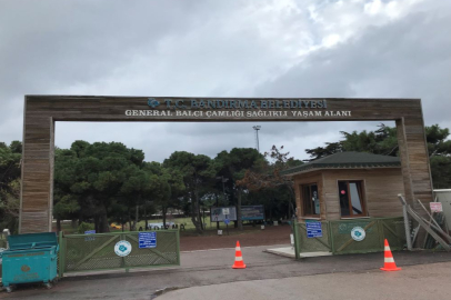 General Balcı Çamlığı’na elveda!