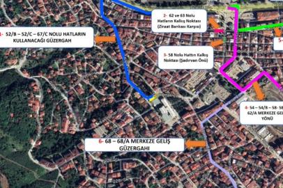 Ordu’da Hükümet Caddesi trafiğe kapanıyor! Güzergahlar değişti