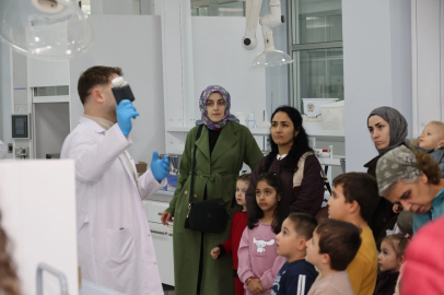 Kocaeli'de çocuklar içme suyunun yolculuğunu yerinde gördü