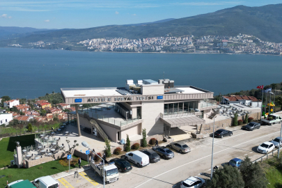 Bursa Gemlik'te Atatepe Sosyal Tesisi yenilenen yüzüyle hizmette