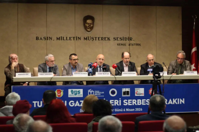 “GAZETECİLİĞİ YAŞATMAK İÇİN TUTUKLU MESLEKTAŞLARIMIZI SERBEST BIRAKIN” ÇAĞRISI