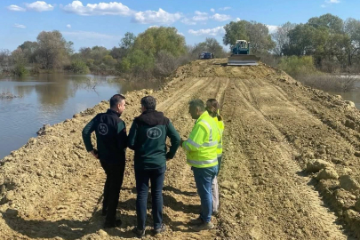 Sarıcaali Ovası güvence altında!