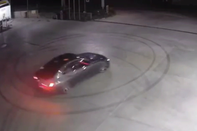 Osmangazi’de drift yapan sürücüye Jandarma'dan af yok!