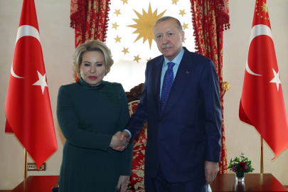 Rusya Federasyon Konseyi Başkanı Matviyenko Dolmabahçe'de