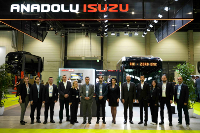 Anadolu Isuzu, BUS2BUS 2026’da Yeni Nesil Novociti Volt’u Tanıttı