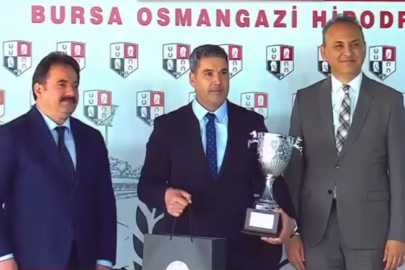 Bursa Emniyet Müdürlüğü Koşusu’nu “Işılsa Melina” kazandı