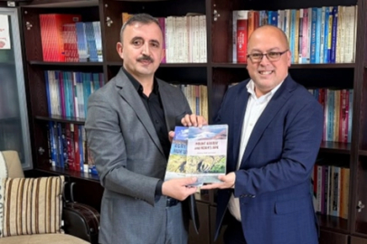 Amerikalı araştırmacıdan Ağrı İbrahim Çeçen Üniversitesi’nde iş birliği