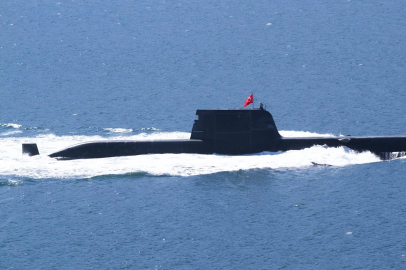Savunma sanayi güçleniyor.. Yeni denizaltı ilk seferine çıktı