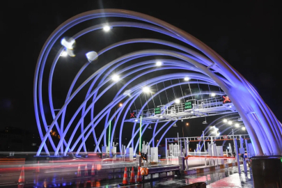 Avrasya Tüneli 9 yılda 180 milyon geçişe ulaştı