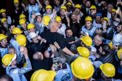 Ankara'da madenciler direnerek kazandı