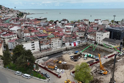 Ordu'nun kalbinde büyük dönüşüm