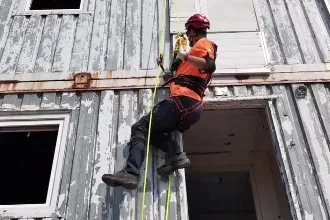 Bursa'da AFAD'dan ekiplere yüksek irtifa eğitimi