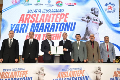 Malatya Arslantepe Yarı Maratonu’nun protokolü imzalandı