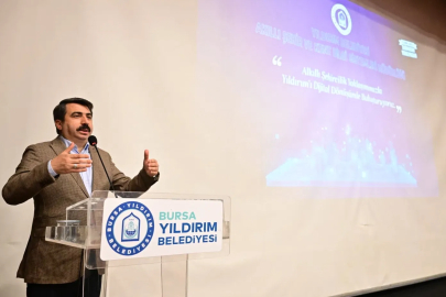 Bursa Yıldırım'da yapay zeka çağı başladı
