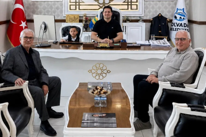 Sağlık dünyasının duayen isminden Bolvadin'e nezaket ziyareti