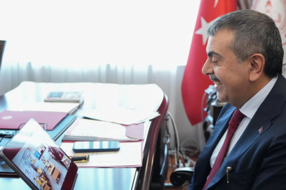 Bakan Tekin'den Rizeli öğrencilerine mektubuna sürpriz bağlantı