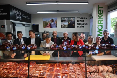 Tek Market ağı büyüyor, 7'nci şube Saray'da açıldı
