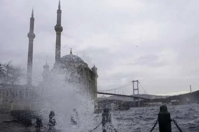Meteoroloji’den kuvvetli rüzgar uyarısı