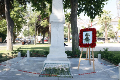 Şehit Şükrü Çavuş şehadetinin 106. yılında Mudanya’da anıldı