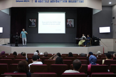 Kocaeli Büyükşehir’den etkin bütçe yönetimi eğitimi