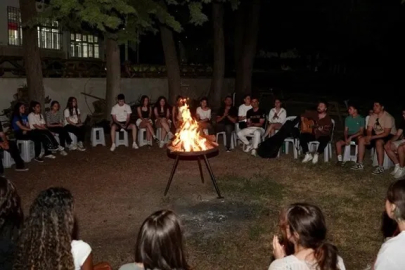 Denizlili gençler Büyükşehir’in yaz kampında buluştu