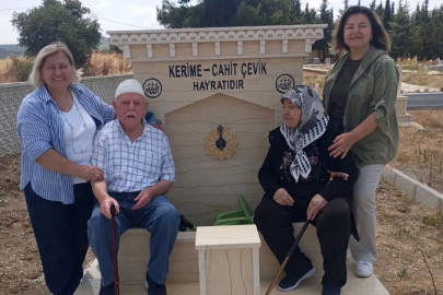Yenimuhacir Mezarlığı'na anlamlı hayrat çeşmesi