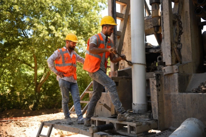 Balıkesir’de 20 ilçede 28 bin metrelik sondajla yeni su kaynakları