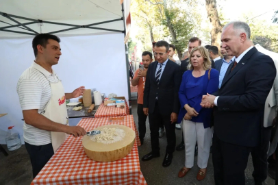İnegöl Gastronomi Festivali’nde lezzet şöleni: İnegöl Mutfağı Türkiye vitrinine çıktı
