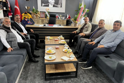 Volkan Barbaros’tan Ağrı ASKF’ye ziyaret