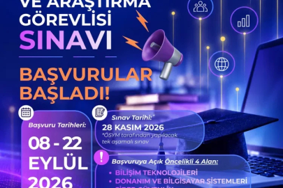 Türkiye Stratejik Teknoloji İnsan Kaynağı Programı’nda başvurular başladı