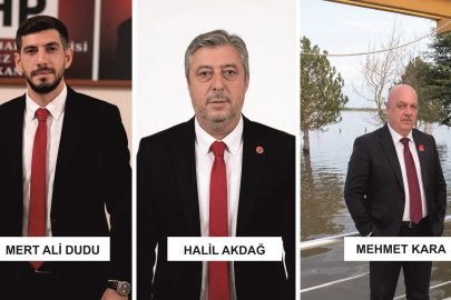 CHP Edirne’de üç ilçeye yeni görevlendirme