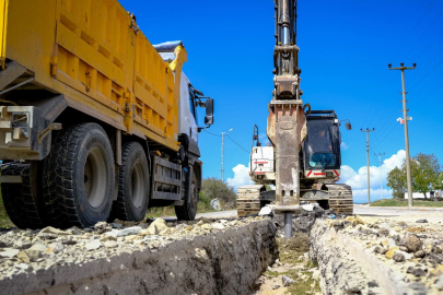 Sakarya'da Kaynarca Kertil’e yeni kanalizasyon hattı