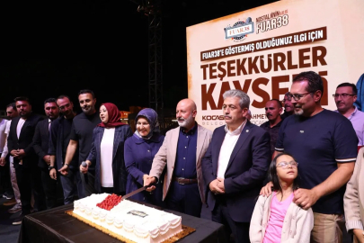Fuar38'e muhteşem kapanış