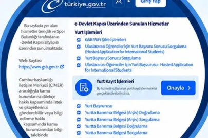 KYK’dan öğrencilere taahhütname uyarısı
