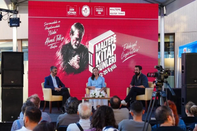 İstanbul Maltepe Kitap Günleri’nde 2 özel söyleşi