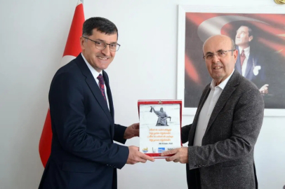 Başkan Kahveci'den Kütahya'dan Kırşehir'e ahilik ziyareti